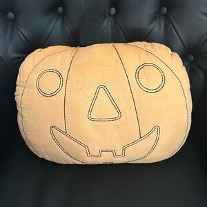 Orange Pumpkin Decorative Pillow